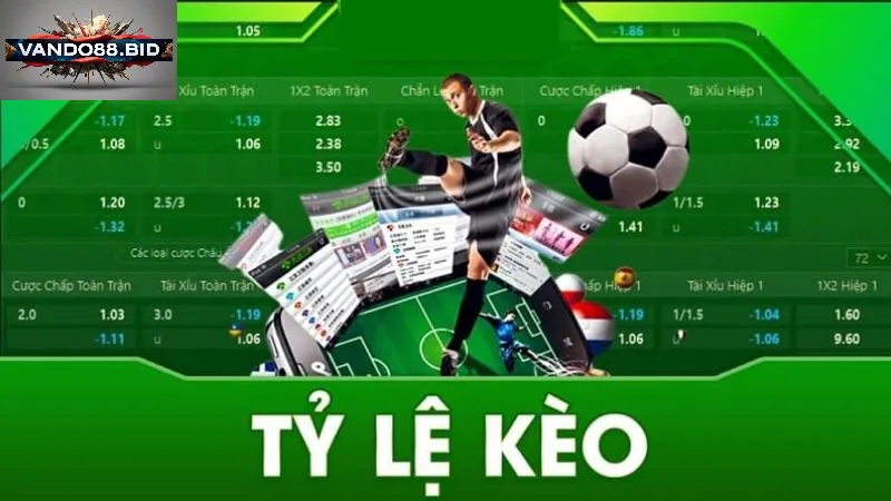 Tỷ Lệ Kèo Là Gì? Vì Sao Lại Quan Trọng Trong Các Trận Cá Cược?